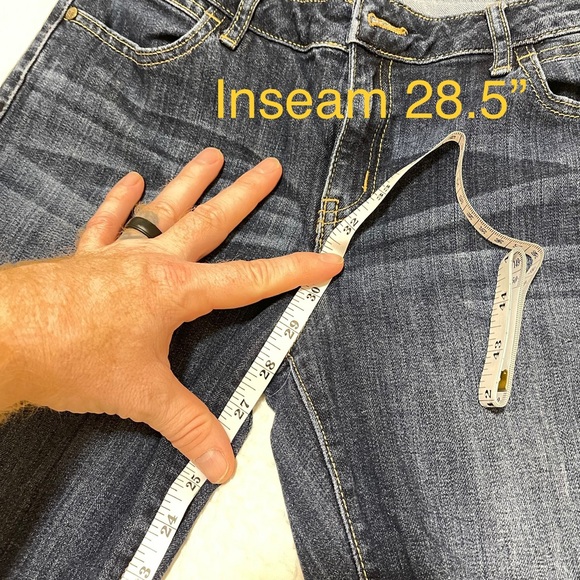 Vera Wang denim jeans Size 6 - Picture 5 of 8